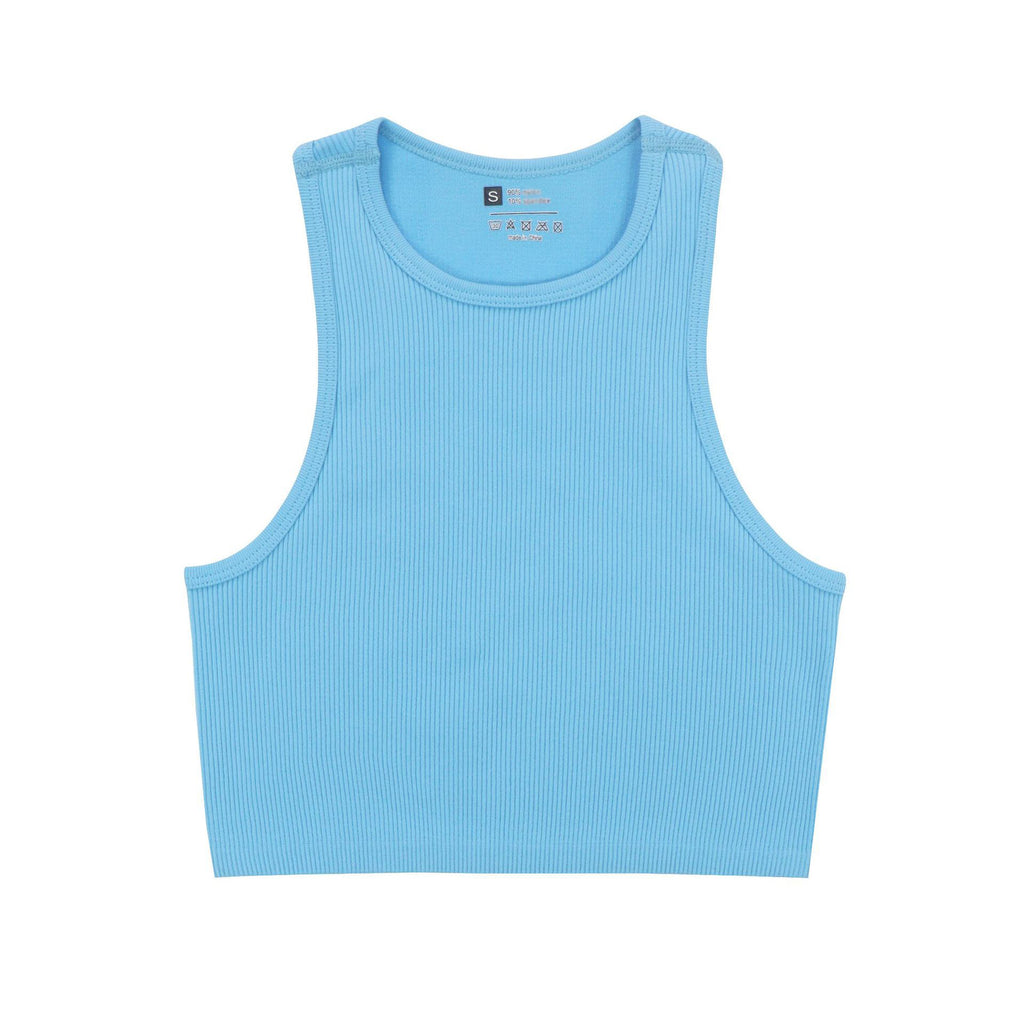 Kinetiv Women's Quick-Dry Yoga Top - Stretch-Fit Sports Tank