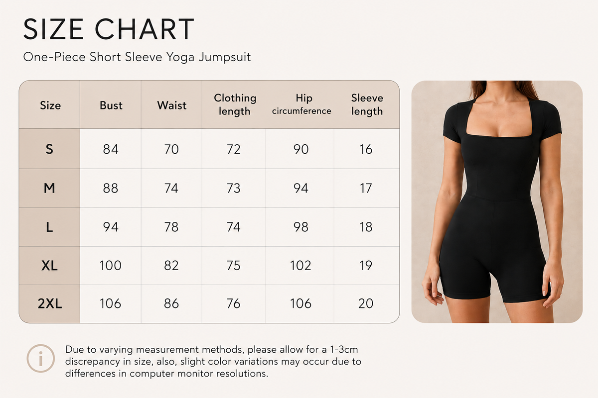 Kinetiv Women's One-Piece Yoga Jumpsuit - Waist-Shaping Activewear Romper