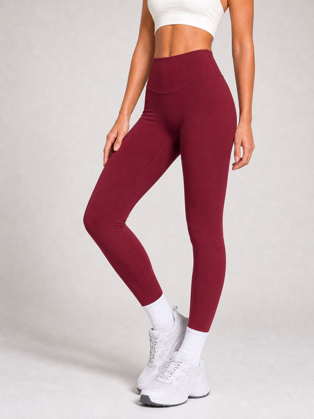 Kinetiv Women's High-Waist Quick-Dry Yoga Pants - Seamless Leggings