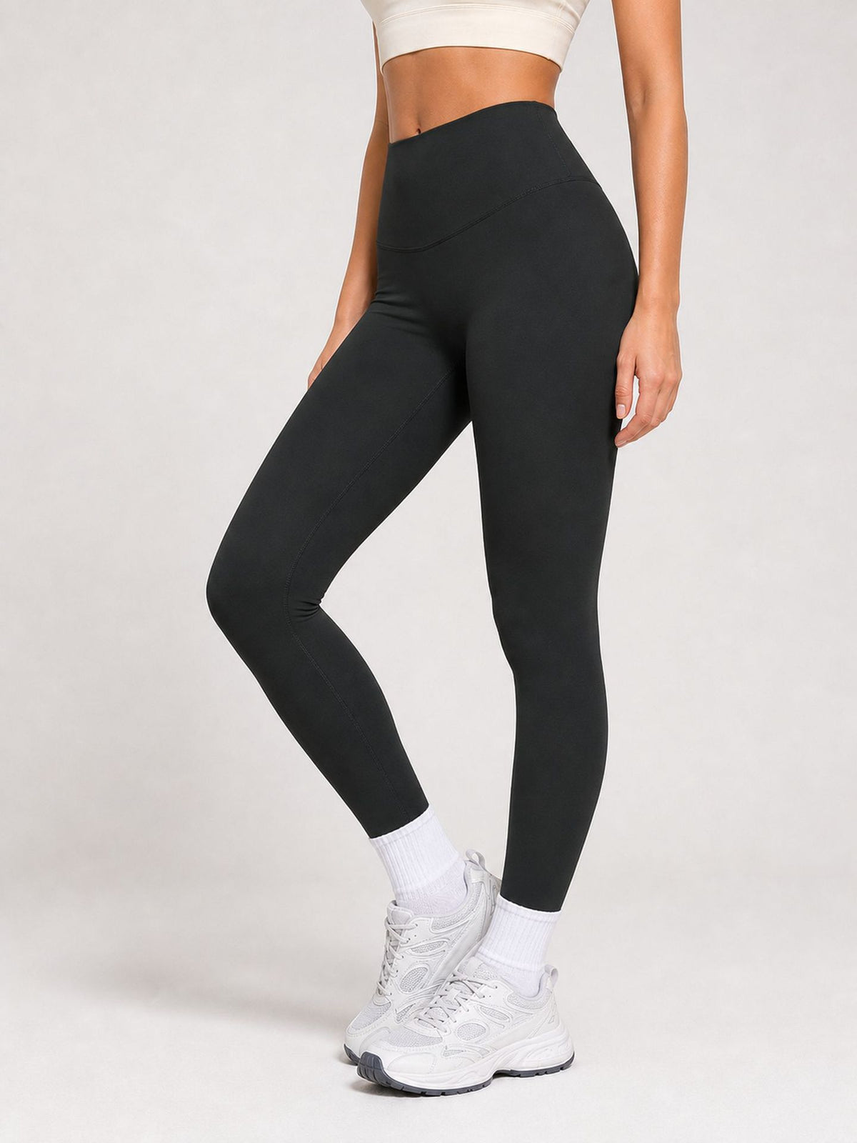 Kinetiv Women's High-Waist Quick-Dry Yoga Pants - Seamless Leggings