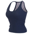 Kinetiv Women's Sleeveless Yoga Top - Built-In Chest Pad Sports Tank
