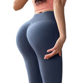 Kinetiv Women's Scrunch Butt-Lift Yoga Leggings - High-Waist Seamless Gym Tights