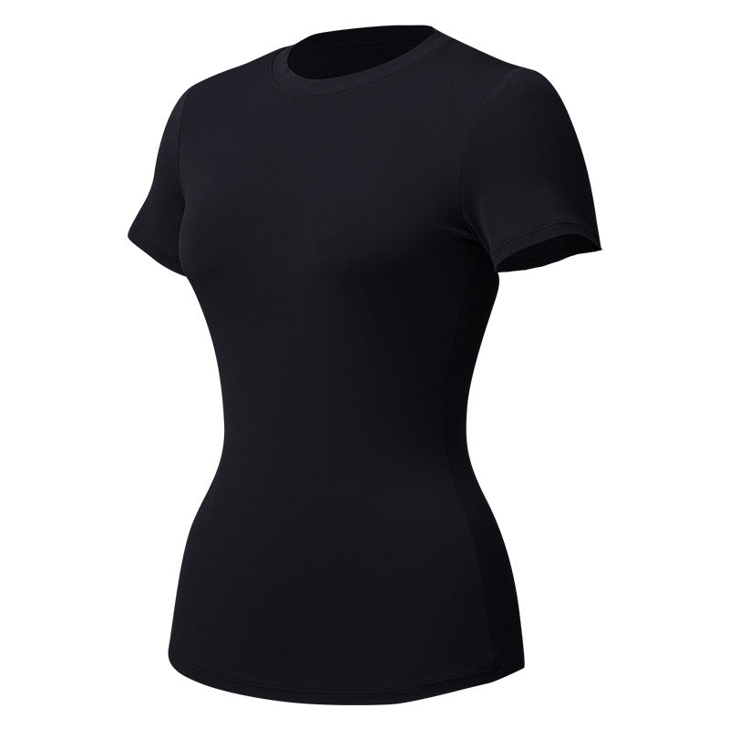 Kinetiv Women's Quick-Dry Fitness Tee - Breathable Sports T-Shirt