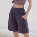Kinetiv Women's Quick-Dry Loose Shorts - Pocket Casual Gym Shorts