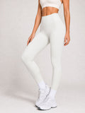 Kinetiv Women's High-Waist Quick-Dry Yoga Pants - Seamless Leggings