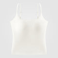 Kinetiv Women's Yoga Camisole - Built-In Chest Pad Sports Top