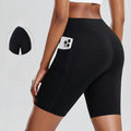 Kinetiv Women's Yoga Shorts with Hip Pocket - Everyday Gym Shorts