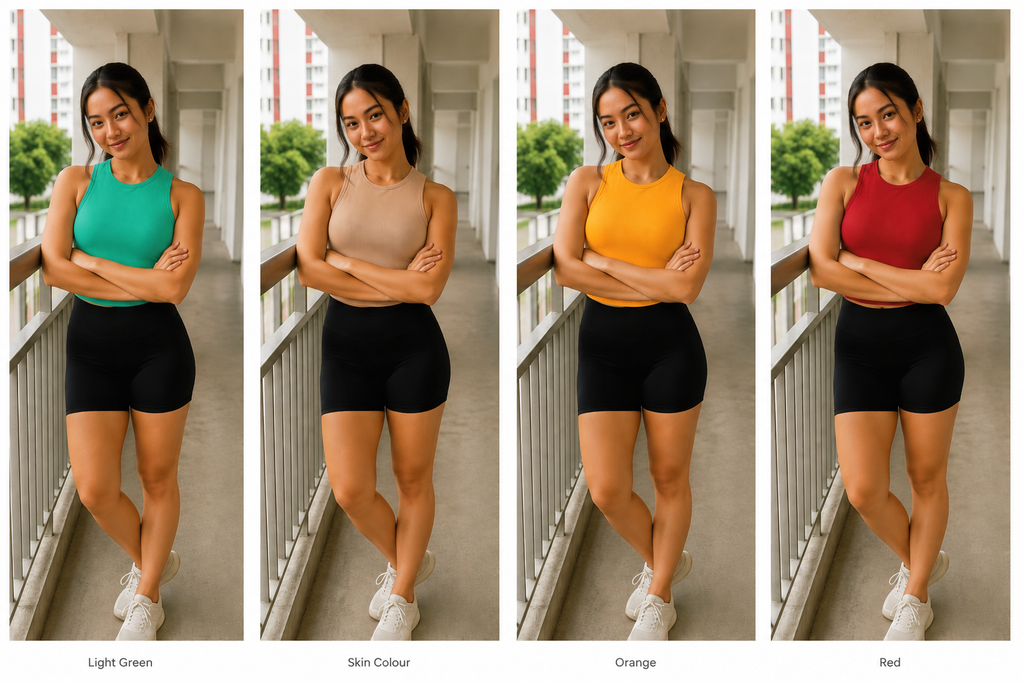 Kinetiv Women's Quick-Dry Yoga Top - Stretch-Fit Sports Tank