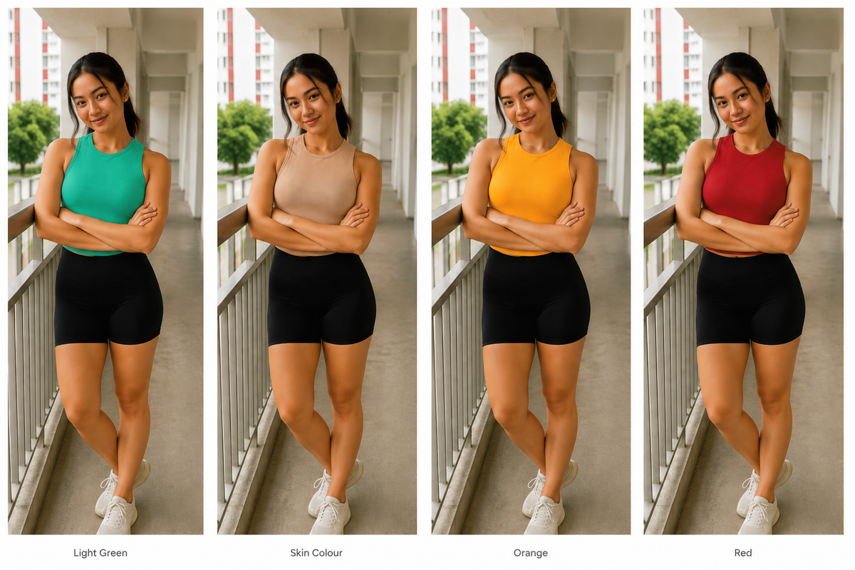 Kinetiv Women's Quick-Dry Yoga Top - Stretch-Fit Sports Tank