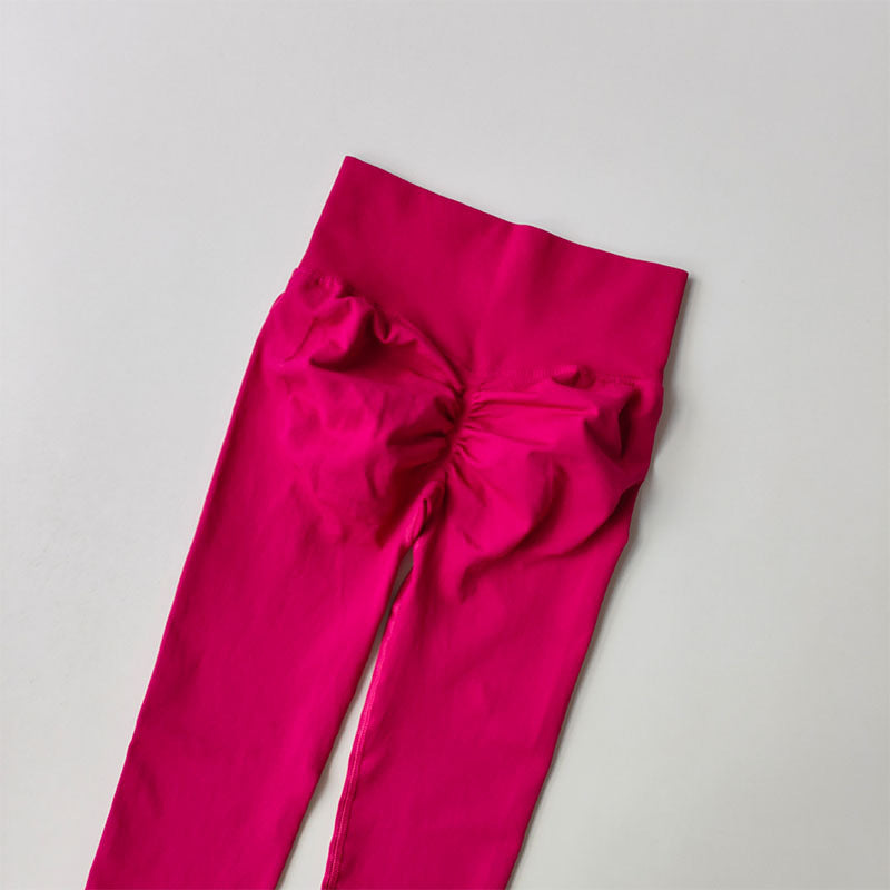 Kinetiv Women's Scrunch Butt-Lift Yoga Leggings - High-Waist Seamless Gym Tights