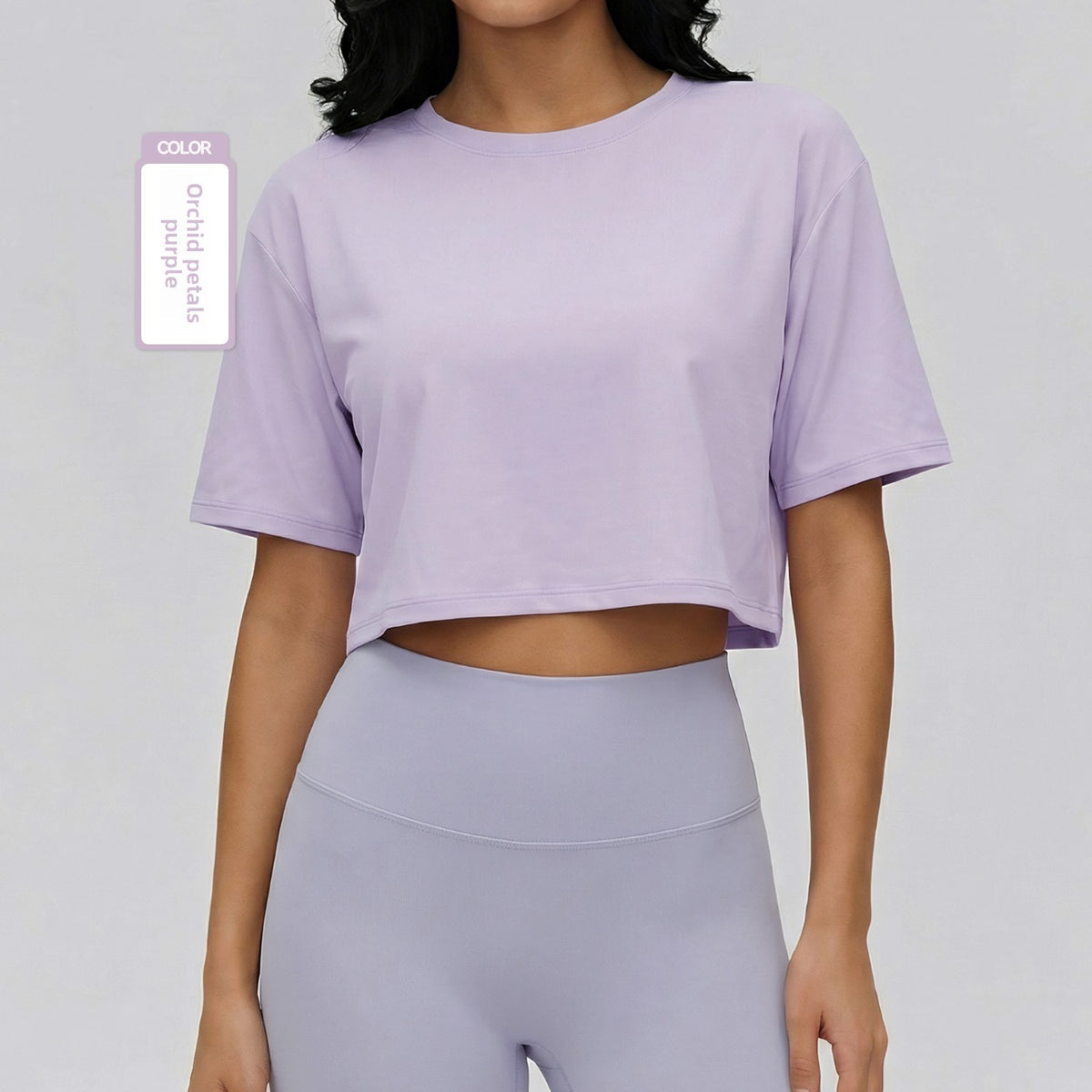 Kinetiv Women's Loose-Fit Yoga Top - Breathable Relaxed Sports Tee