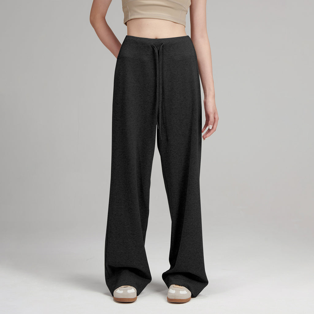 Kinetiv Women's Loose-Fit Yoga Pants - Relaxed Wide-Leg Gym Pants