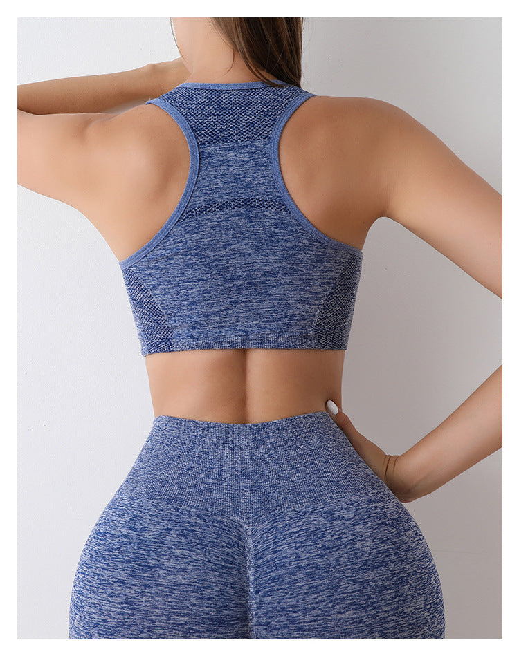 Kinetiv Women's Breathable Sports Vest - High-Stretch Yoga Tank