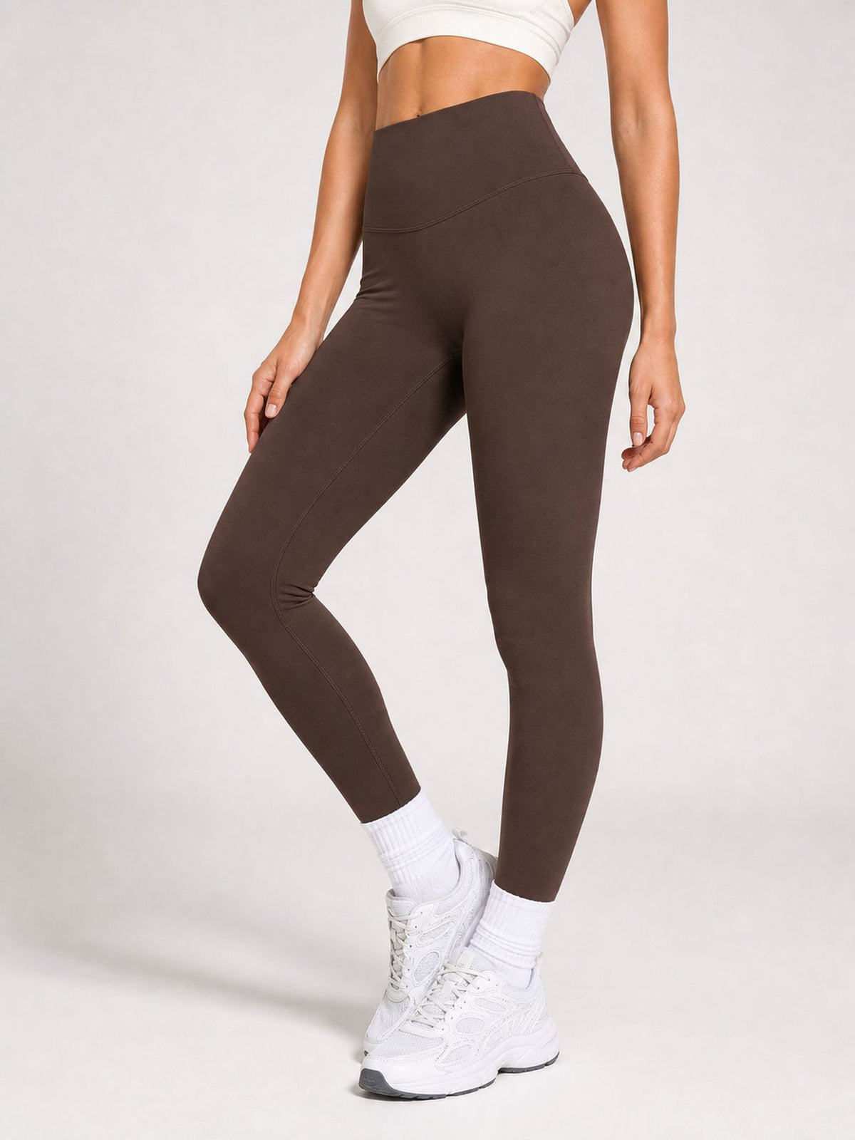 Kinetiv Women's High-Waist Quick-Dry Yoga Pants - Seamless Leggings