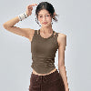 Kinetiv Women's Stretch Fitness Yoga Vest - Backless Sports Tank