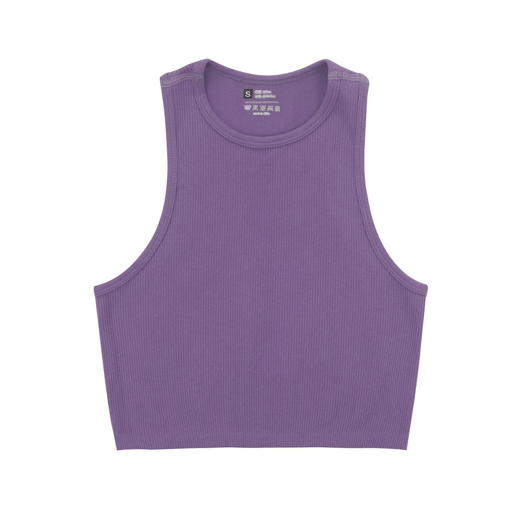 Kinetiv Women's Quick-Dry Yoga Top - Stretch-Fit Sports Tank