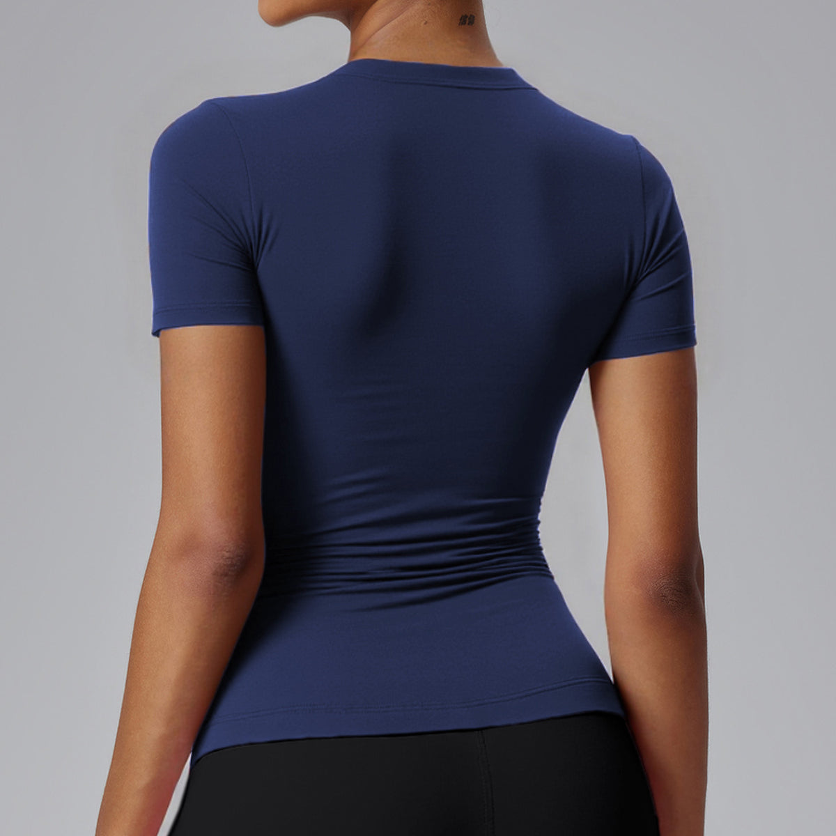 Kinetiv Women's Quick-Dry Fitness Tee - Breathable Sports T-Shirt