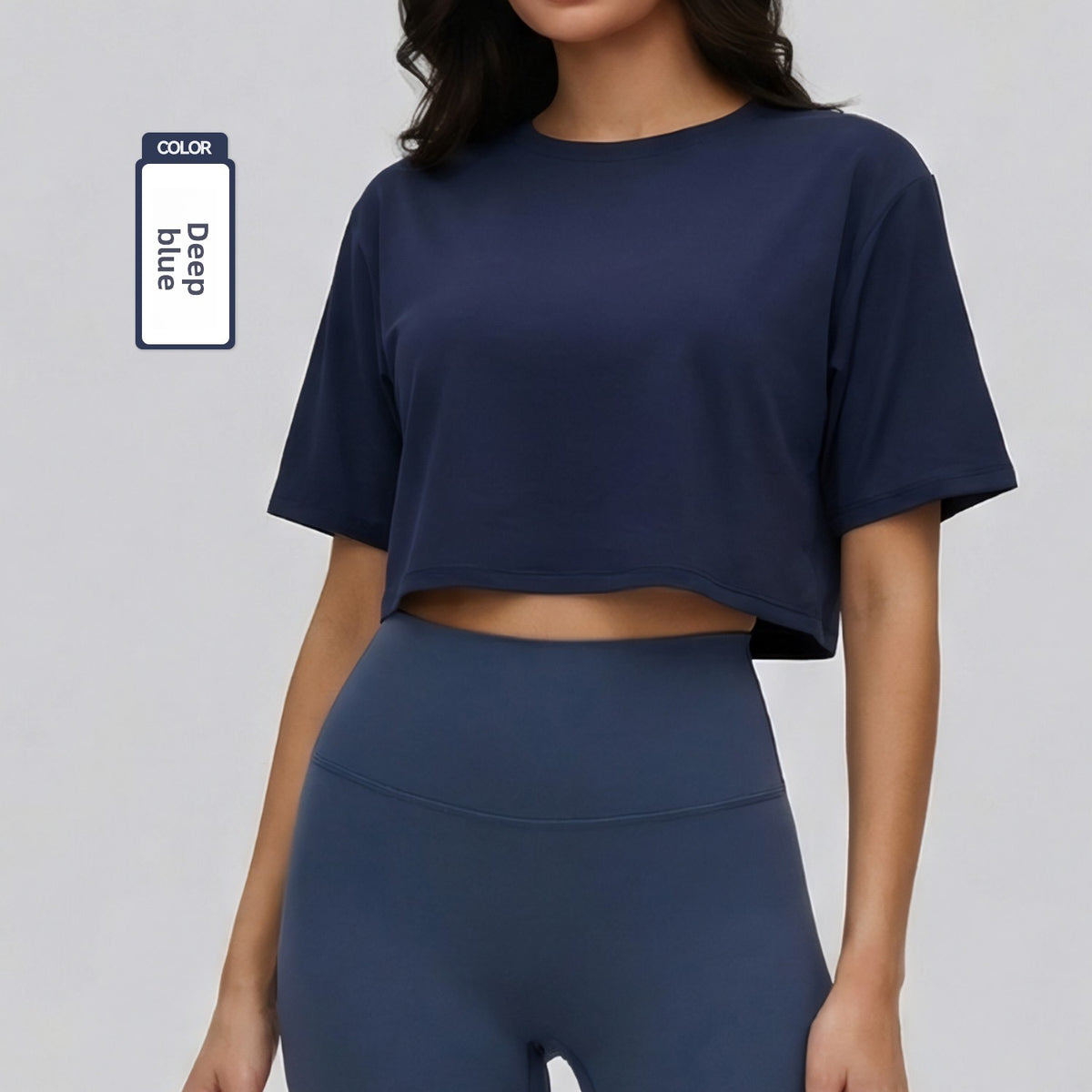 Kinetiv Women's Loose-Fit Yoga Top - Breathable Relaxed Sports Tee