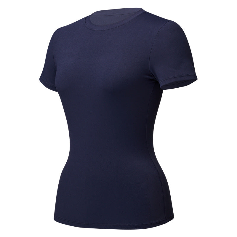 Kinetiv Women's Quick-Dry Fitness Tee - Breathable Sports T-Shirt
