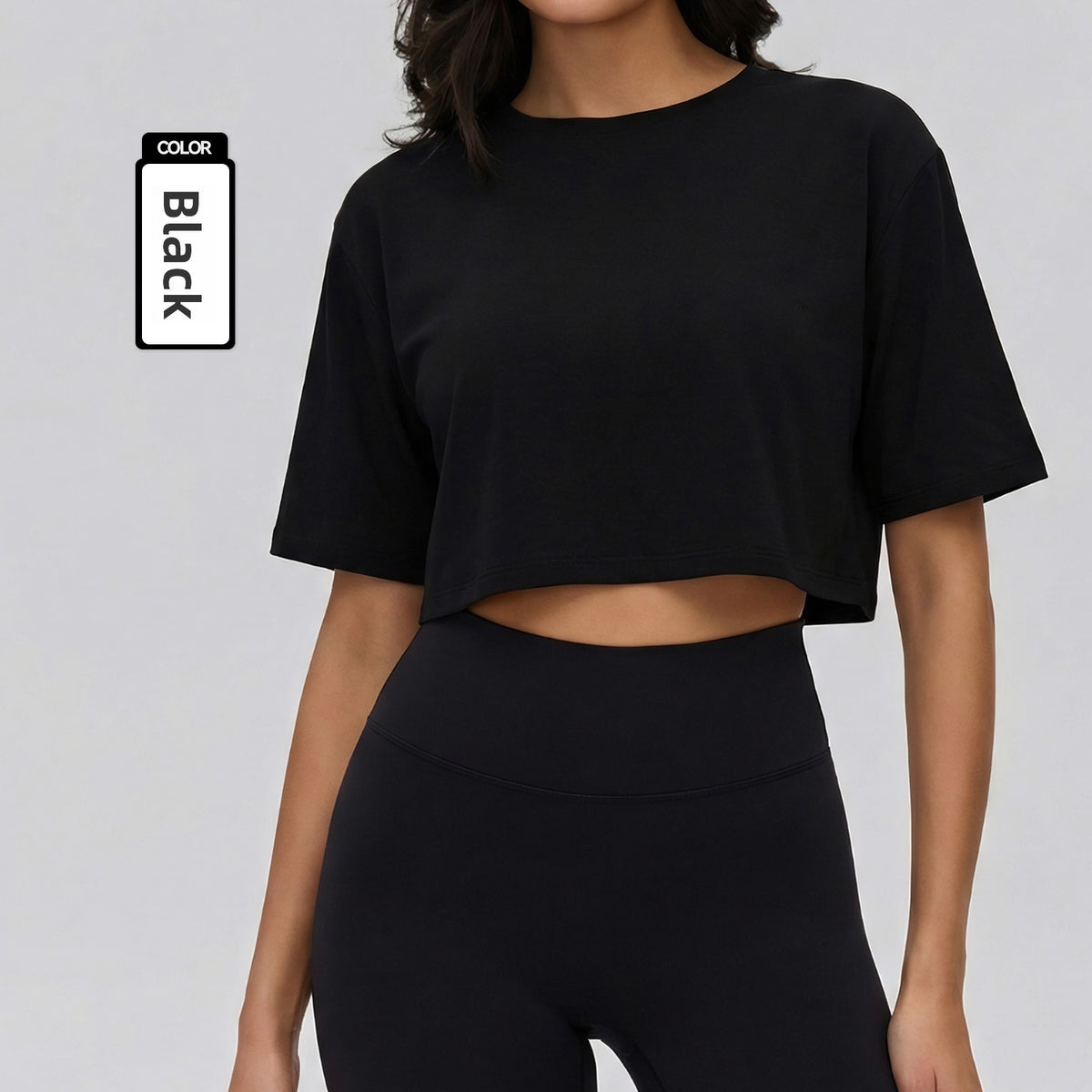Kinetiv Women's Loose-Fit Yoga Top - Breathable Relaxed Sports Tee
