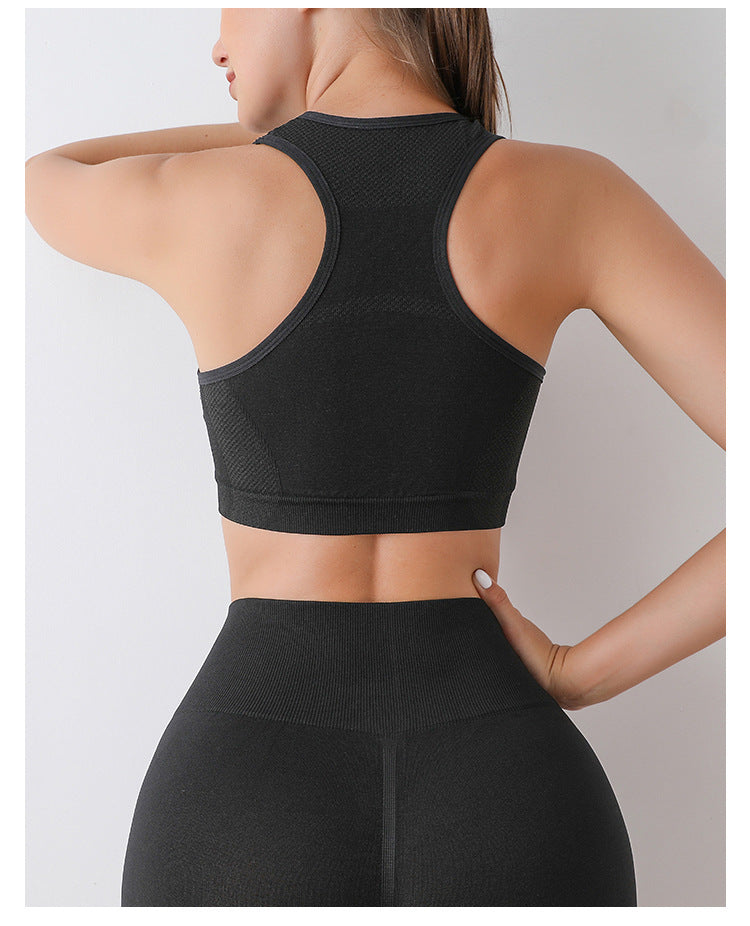 Kinetiv Women's Breathable Sports Vest - High-Stretch Yoga Tank