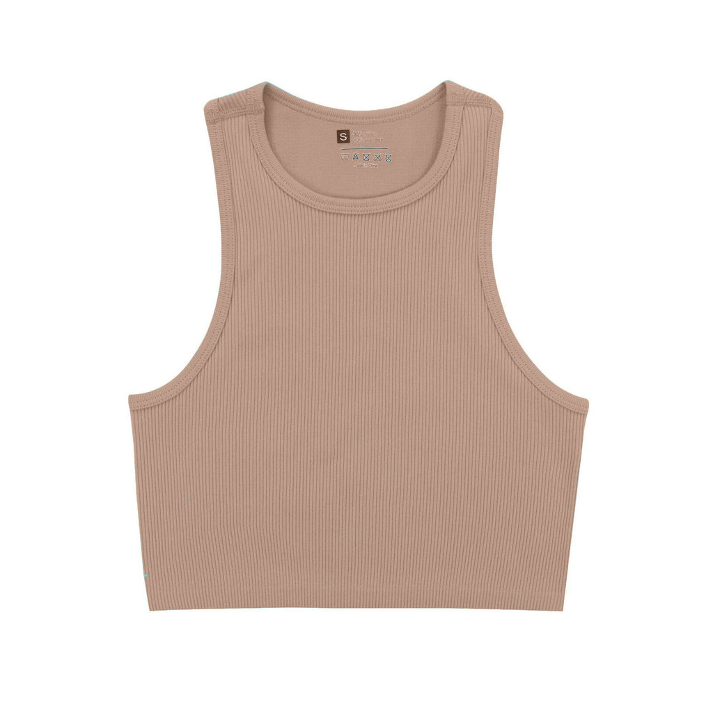 Kinetiv Women's Quick-Dry Yoga Top - Stretch-Fit Sports Tank
