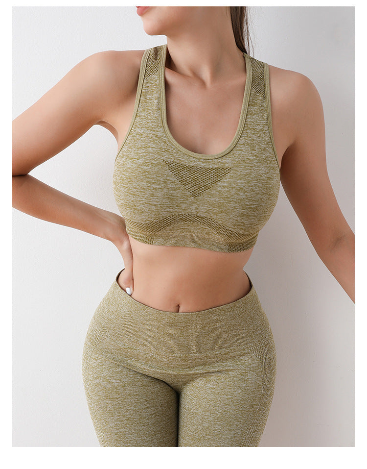 Kinetiv Women's Breathable Sports Vest - High-Stretch Yoga Tank