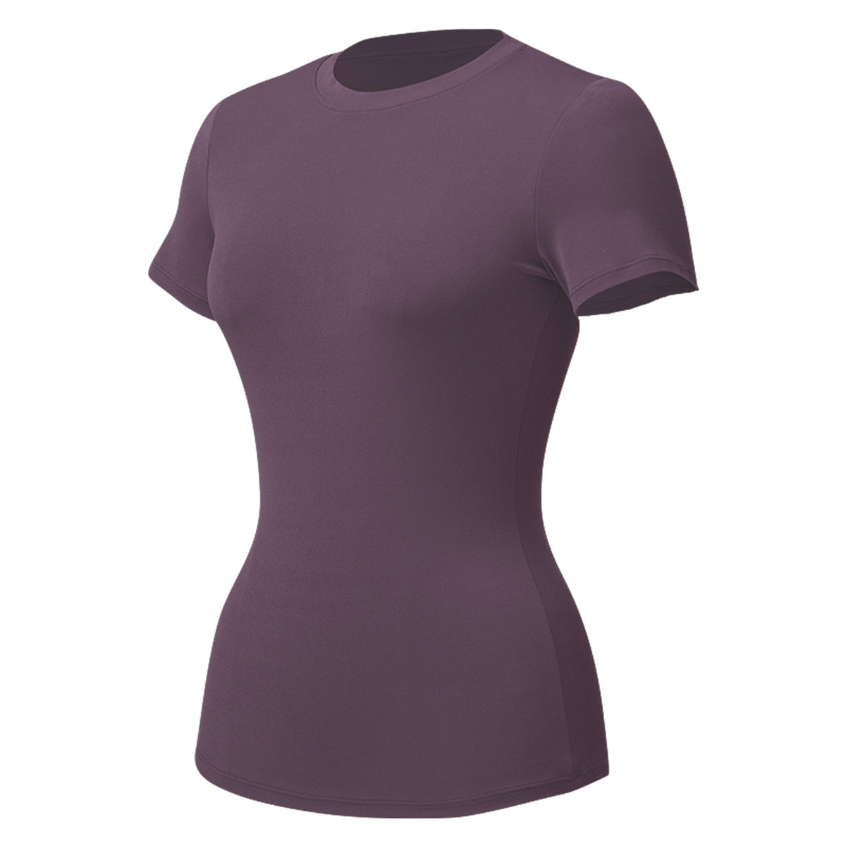 Kinetiv Women's Quick-Dry Fitness Tee - Breathable Sports T-Shirt