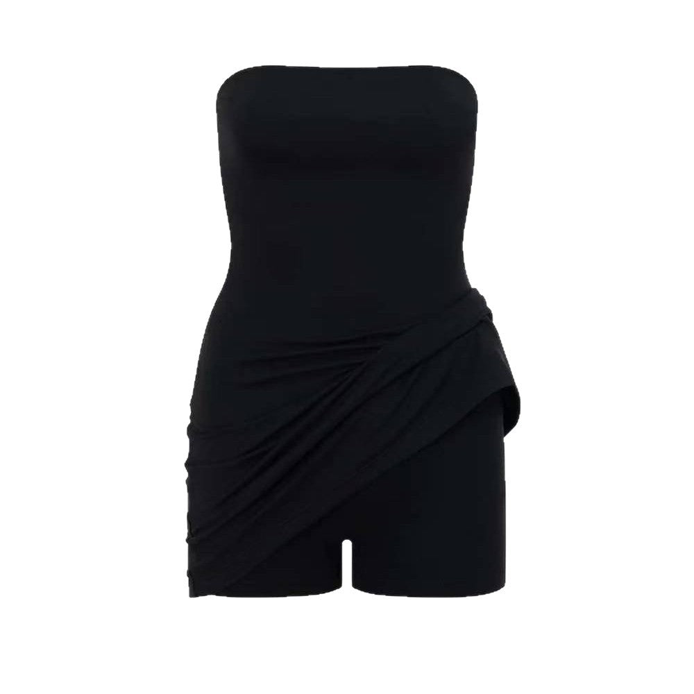 Kinetiv Women's Strapless Bodycon Active Dress - Sports Tube Dress