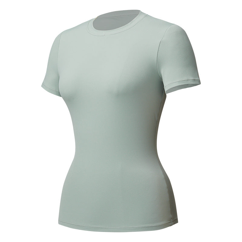 Kinetiv Women's Quick-Dry Fitness Tee - Breathable Sports T-Shirt