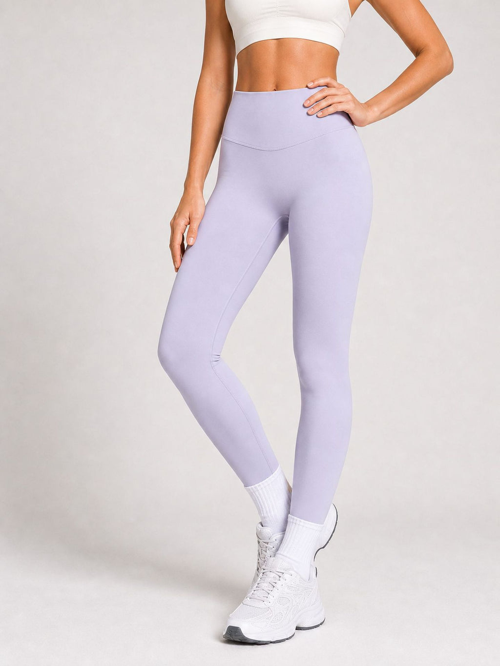 Kinetiv Women's High-Waist Quick-Dry Yoga Pants - Seamless Leggings
