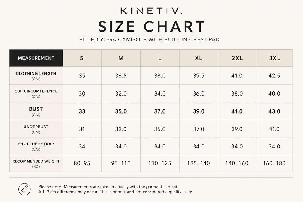 Kinetiv Women's Yoga Camisole - Built-In Chest Pad Sports Top