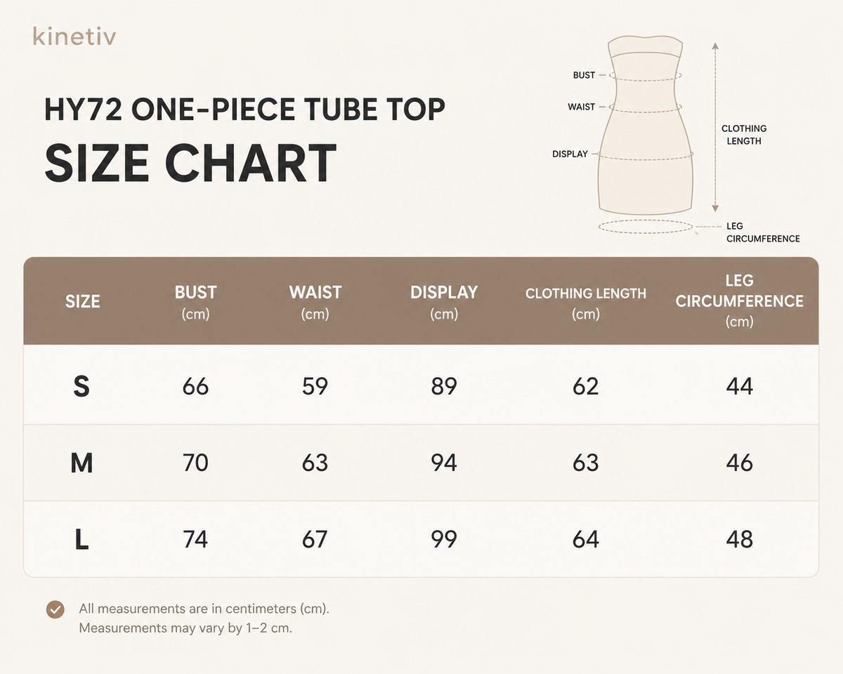 Kinetiv Women's Strapless Bodycon Active Dress - Sports Tube Dress